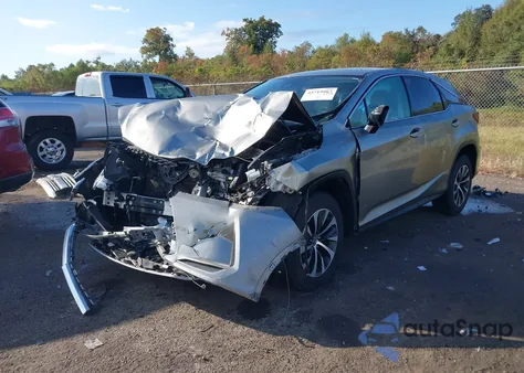 2021 Lexus Rx 350 z USA, uszkodzony, nr VIN 2T2AZMAA4MC198047